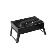 Складаний мангал BBQ CA-04B з ніжками та решіткою 300×430 мм: ідеальний вибір для гриляду на природі!